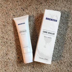 Birkenstock cork sealer!! Only used once!